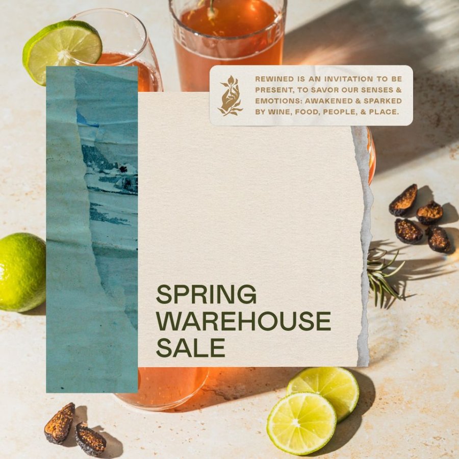 Rewined 2023 Spring Warehouse Sale