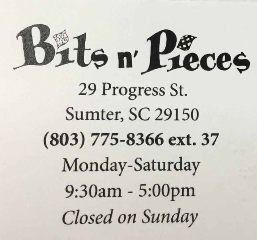 Bits -N- Pieces Warehouse Sale