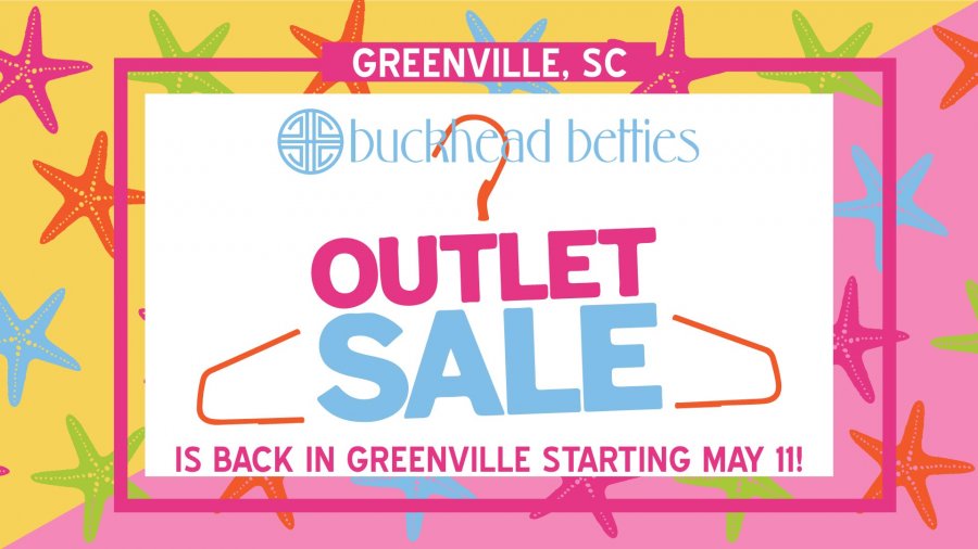 Buckhead Betties Outlet Sale - Greenville SC