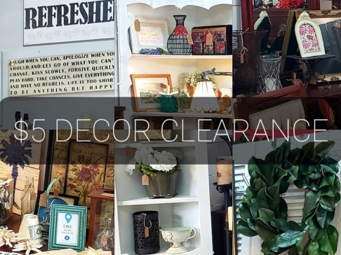 Refreshed Charm Booth Clearance Sale