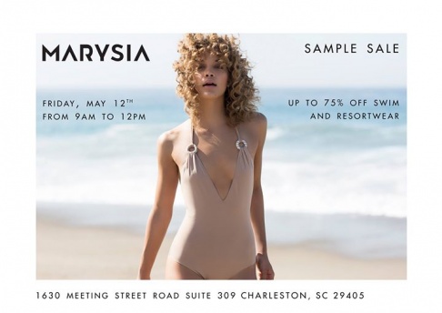 Marysia Sample Sale Charleston