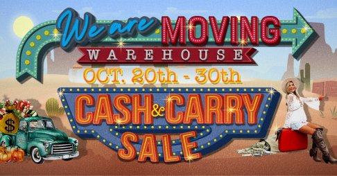 Southern Fried Chics Boutique CASH and CARRY WAREHOUSE SALE