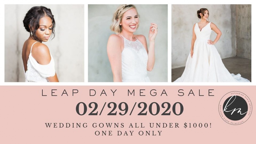Katharine Marie Weddings Leap Day Mega Sale