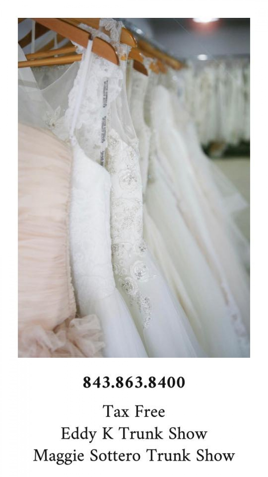 Bridals by Jodi Sample Sale