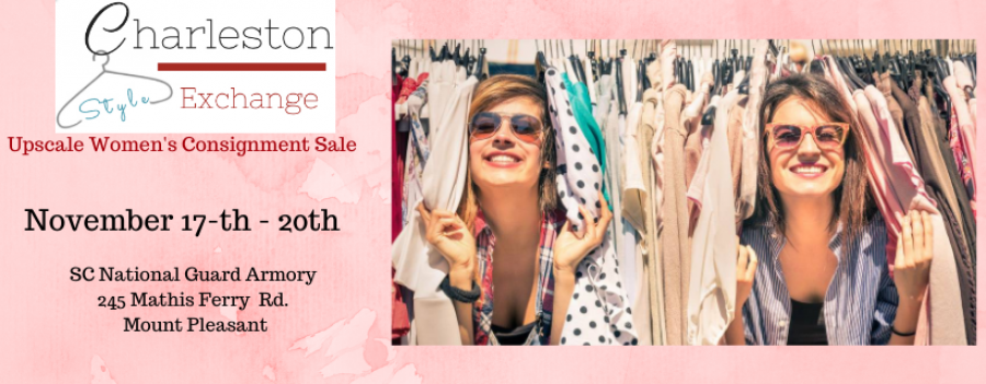 Charleston Style Exchange Women's Upscale Consignment Sale