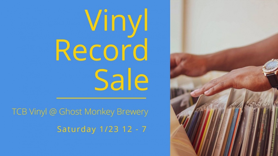 TCB Vinyl Record Sale