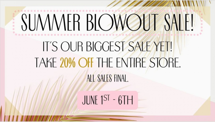 Scout & Molly's Summer Blowout Sale