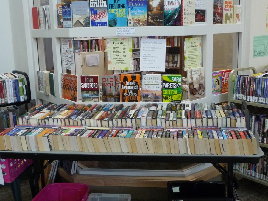 The Friends of Carolina Forest Library Bag of Books Sale