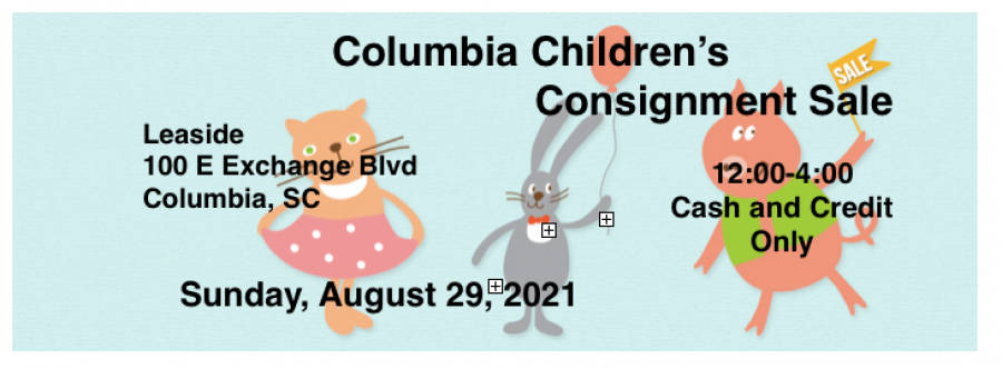 Columbia Children's Consignment Sale