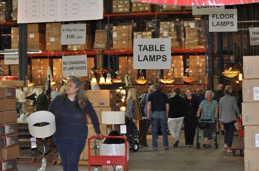 Quoizel's Lamps & Lighting Warehouse Sale