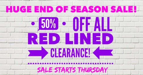Echo Boutique and Consignment Boutique Our Biggest End of Season Sale