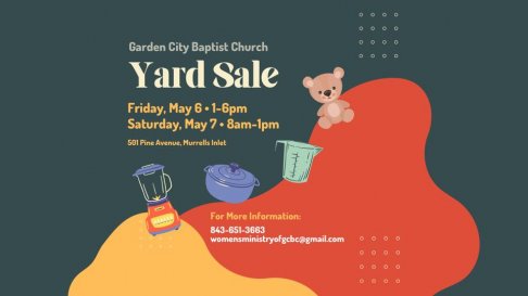 Garden City Baptist Church Yard Sale