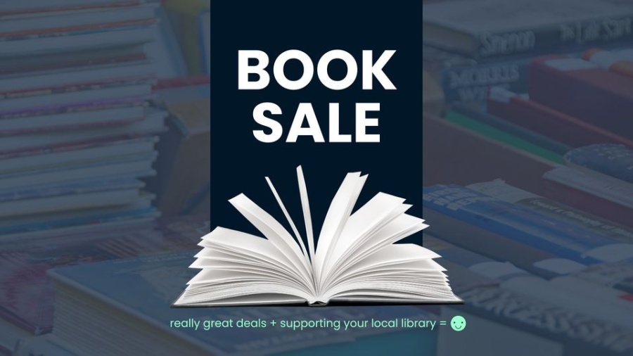 Friends of the Carolina Forest Library $5 Bag of Books Sale