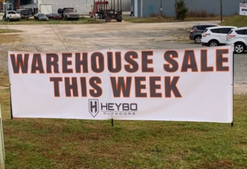 Heybo Warehouse Sale