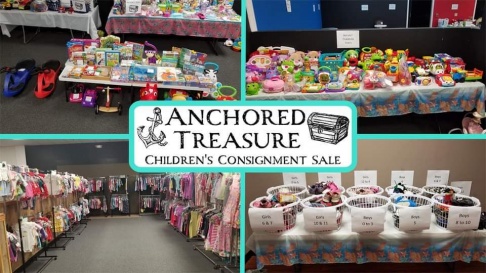Anchored Treasure Fall/Winter Sale