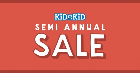 Kid to Kid Semi Annual Sale - Greenville, SC