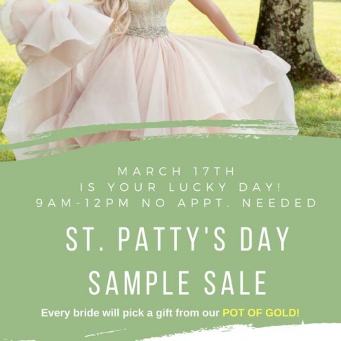 St. Patty's Day Sample Sale
