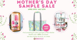 Marleylilly - Monogrammed Gifts Mother's Day Sample Sale